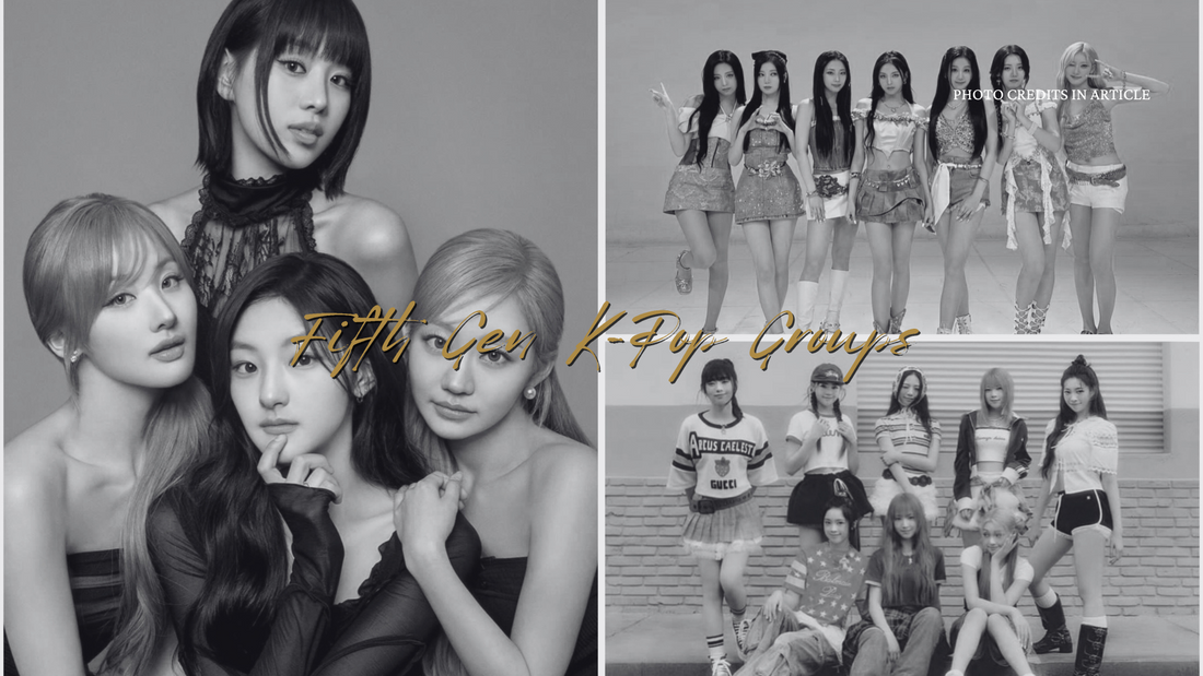 The New Wave of Fifth Generation K-pop Girl Groups