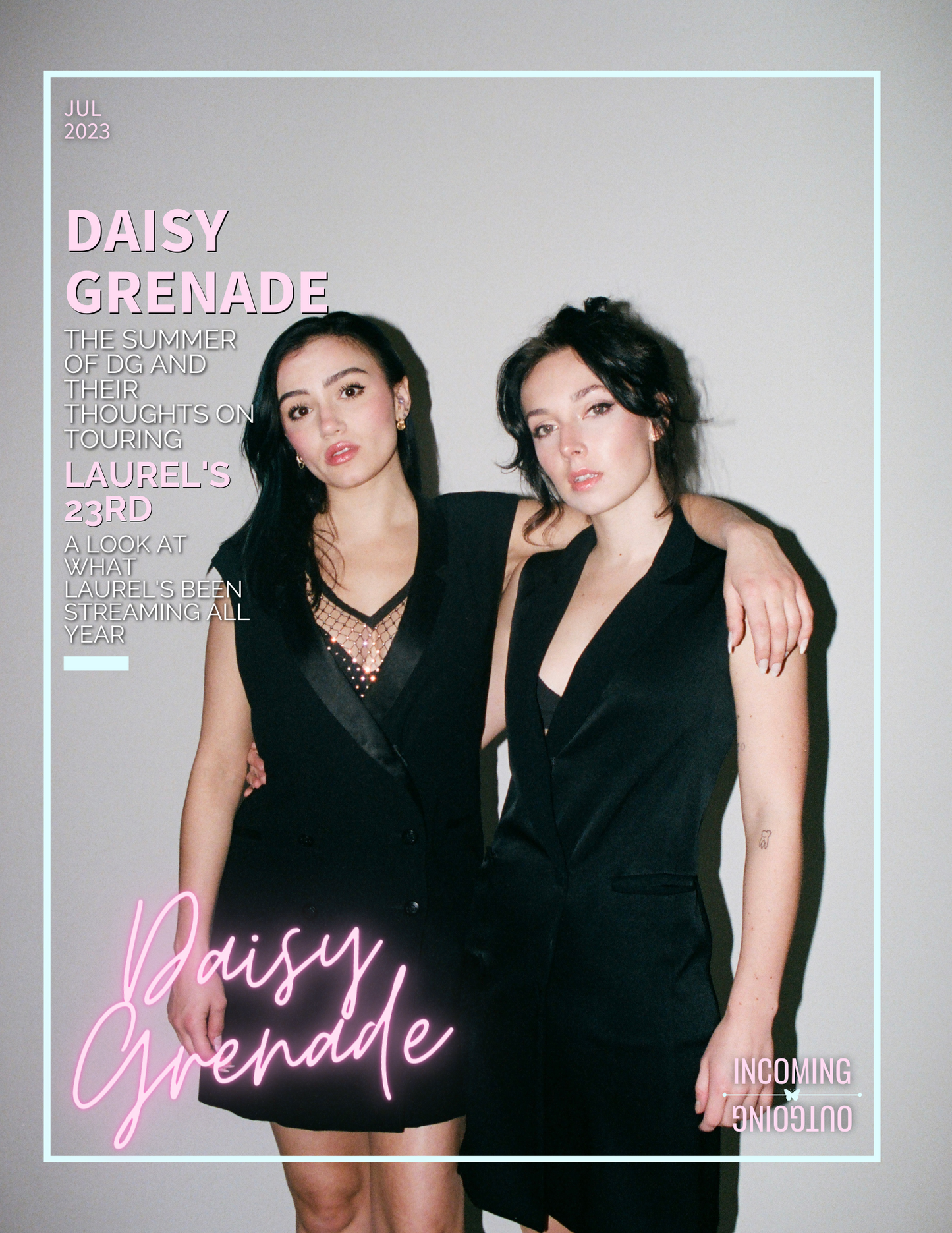 JULY 2023: DAISY GRENADE #029