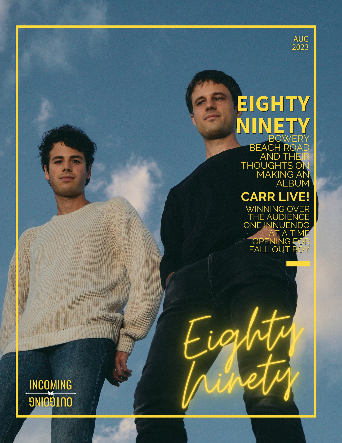 AUGUST 2023: EIGHTY NINETY #030