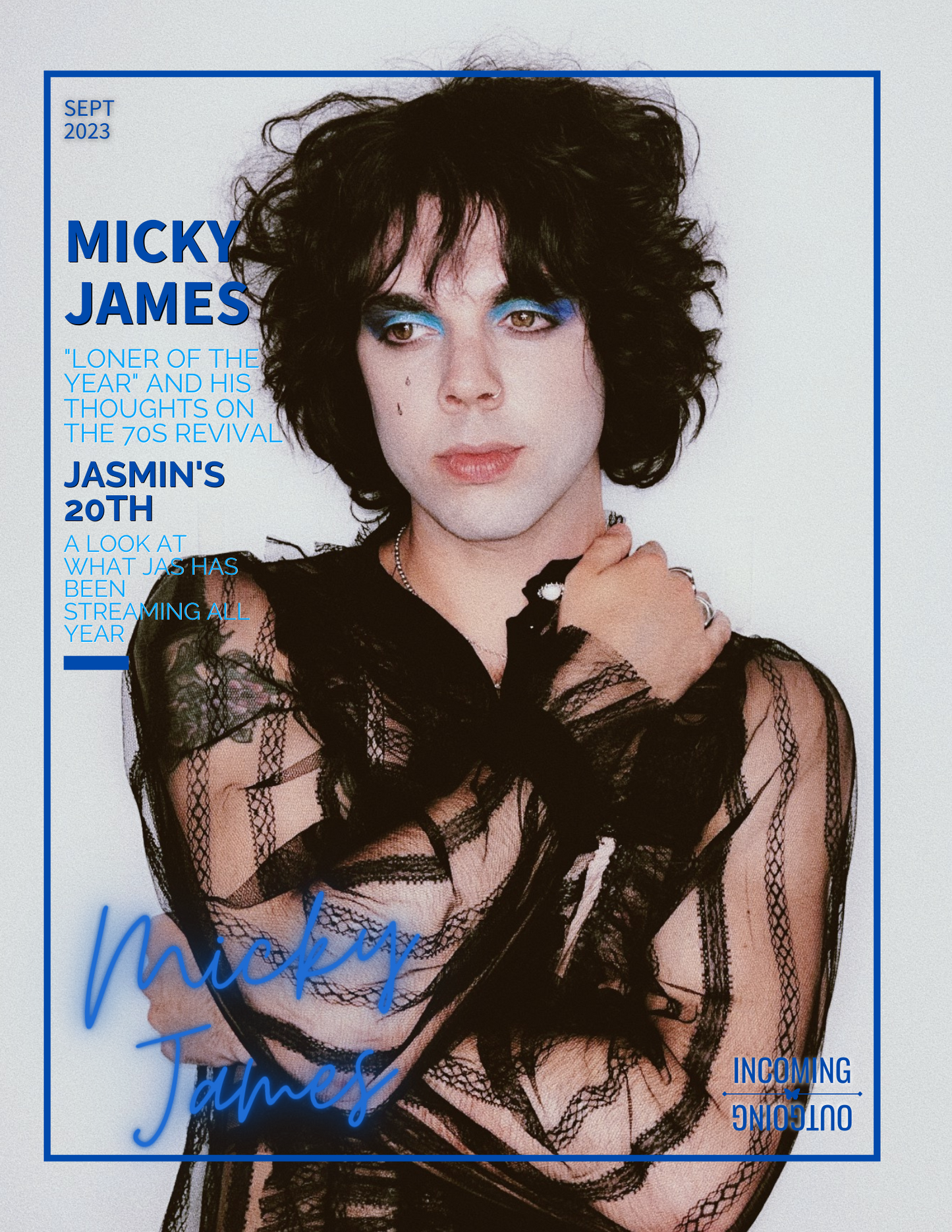 SEPTEMBER 2023: MICKY JAMES #031