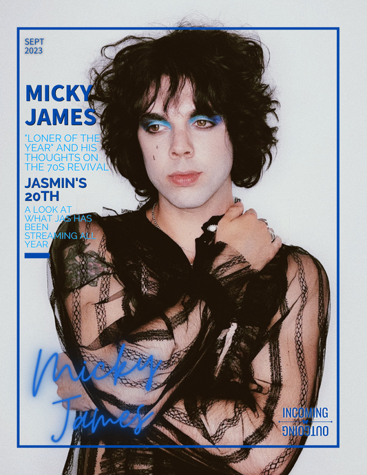 SEPTEMBER 2023: MICKY JAMES #031