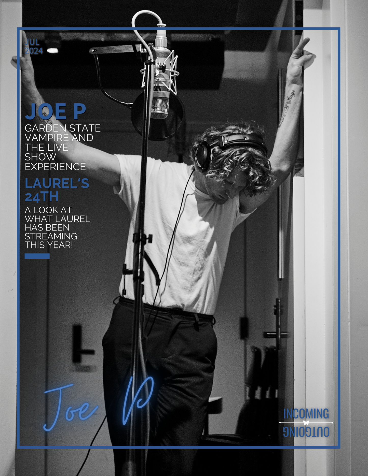 JULY 2024: JOE P #041