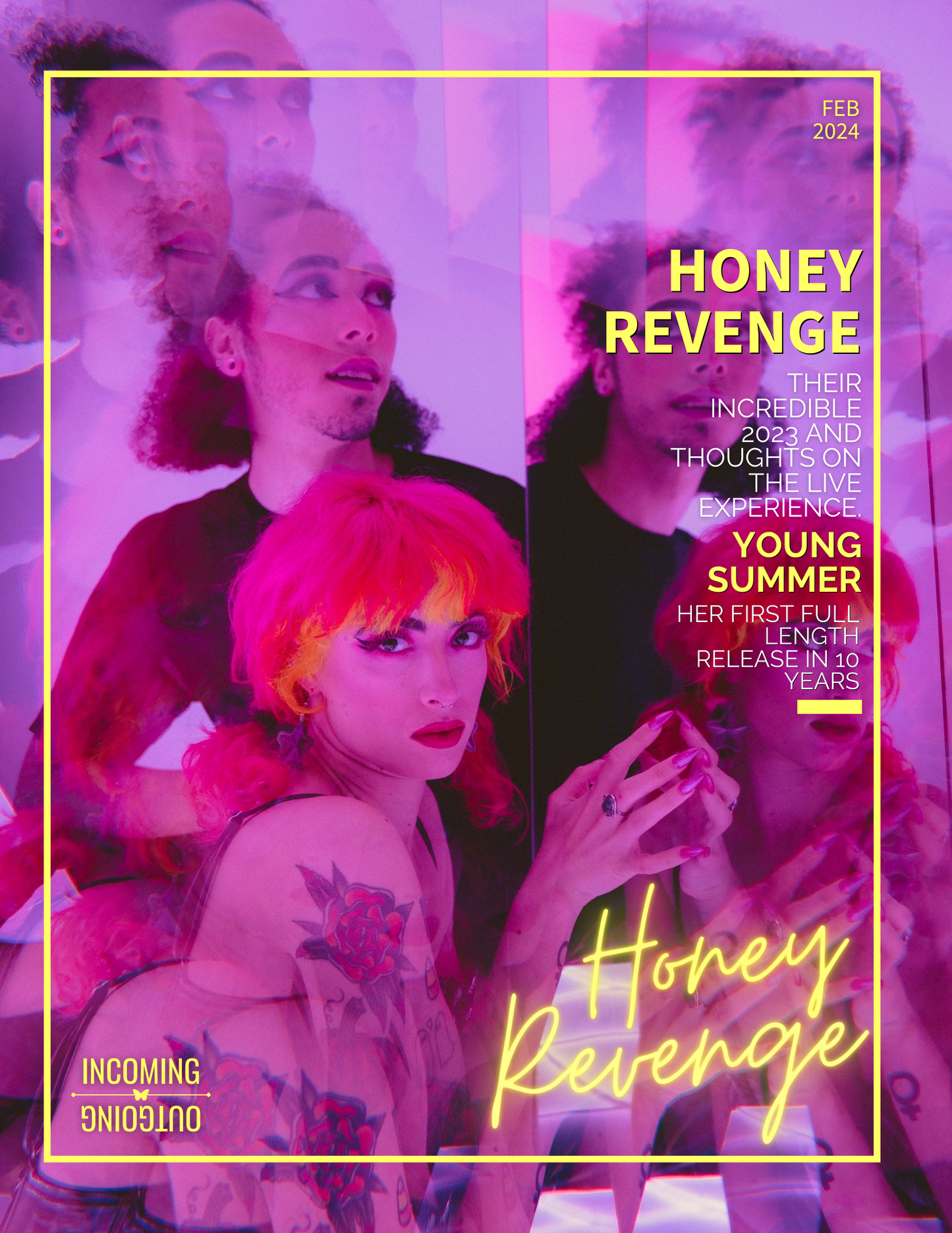 FEBRUARY 2024: HONEY REVENGE #036