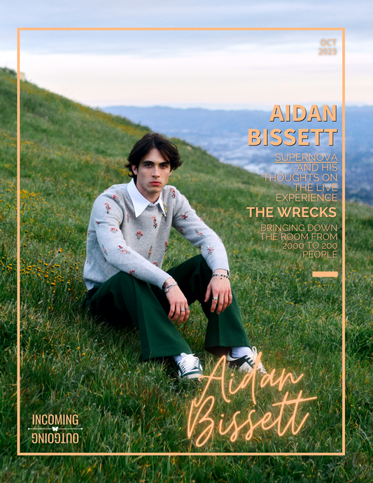 OCTOBER 2023: AIDAN BISSETT #032