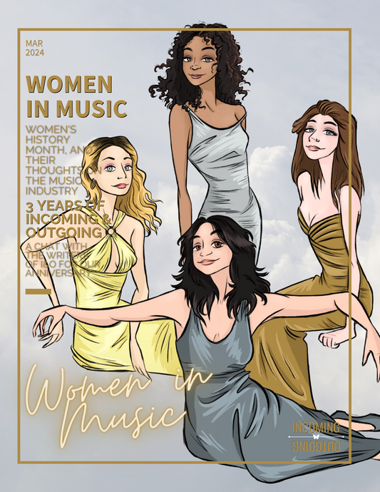 MARCH 2024: WOMEN IN MUSIC #037