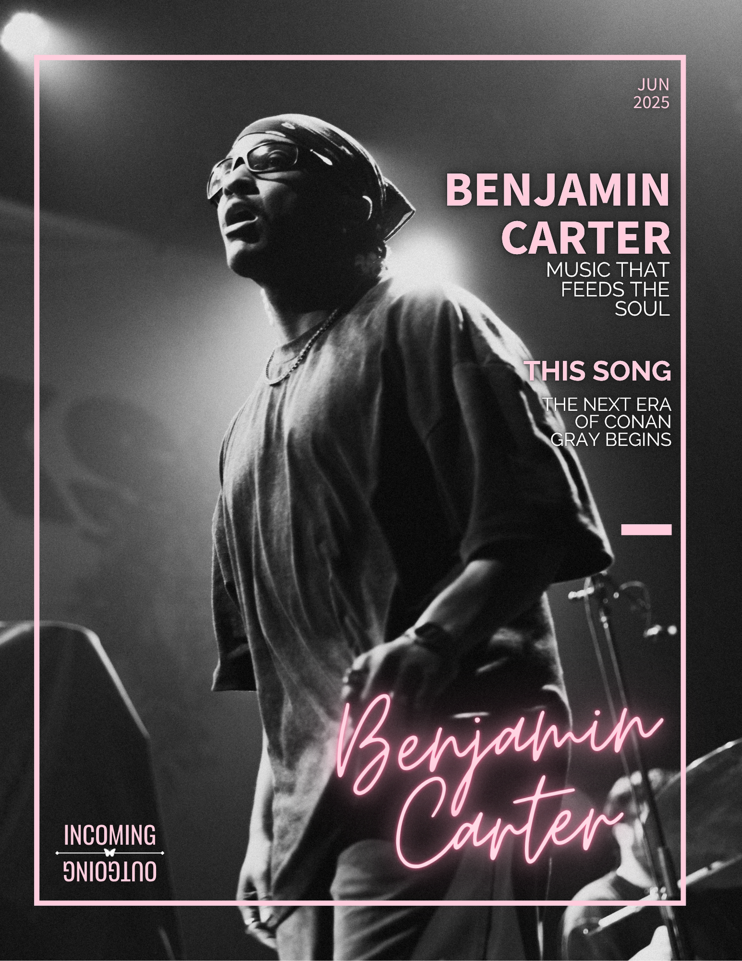JUNE 2025: BENJAMIN CARTER #052