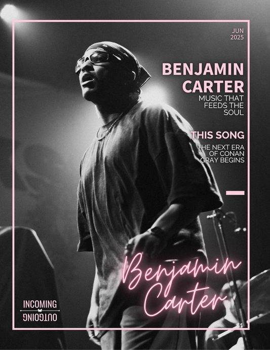 JUNE 2025: BENJAMIN CARTER #052