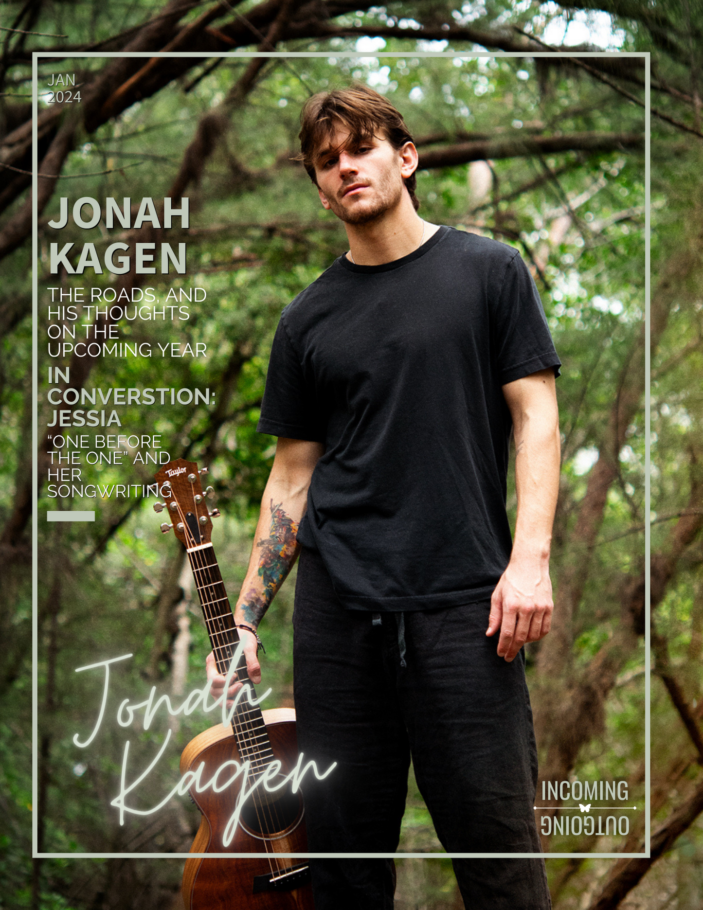 JANUARY 2024: JONAH KAGEN #035