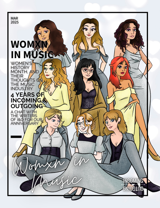 MARCH 2025: WOMEN IN MUSIC #049