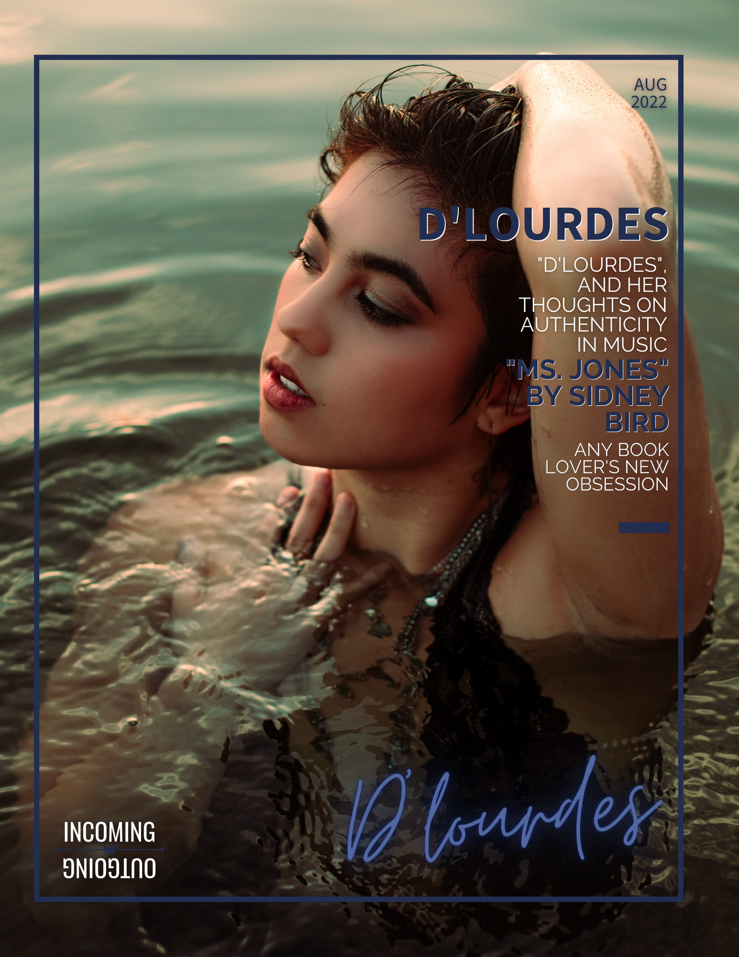 AUGUST 2022: D'LOURDES #018