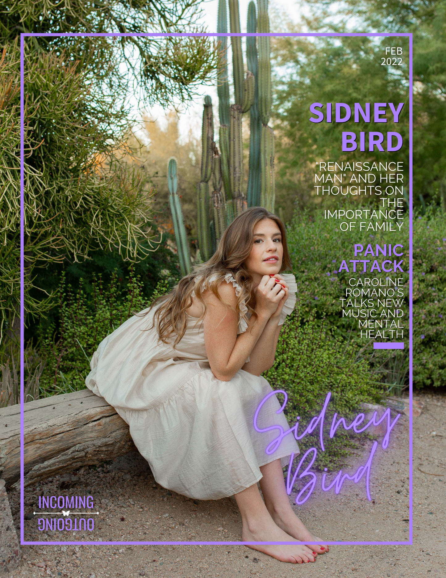 FEBRUARY 2022: SIDNEY BIRD #012