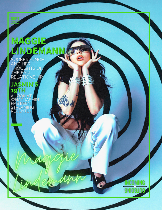 SEPTEMBER 2022: MAGGIE LINDEMANN #019