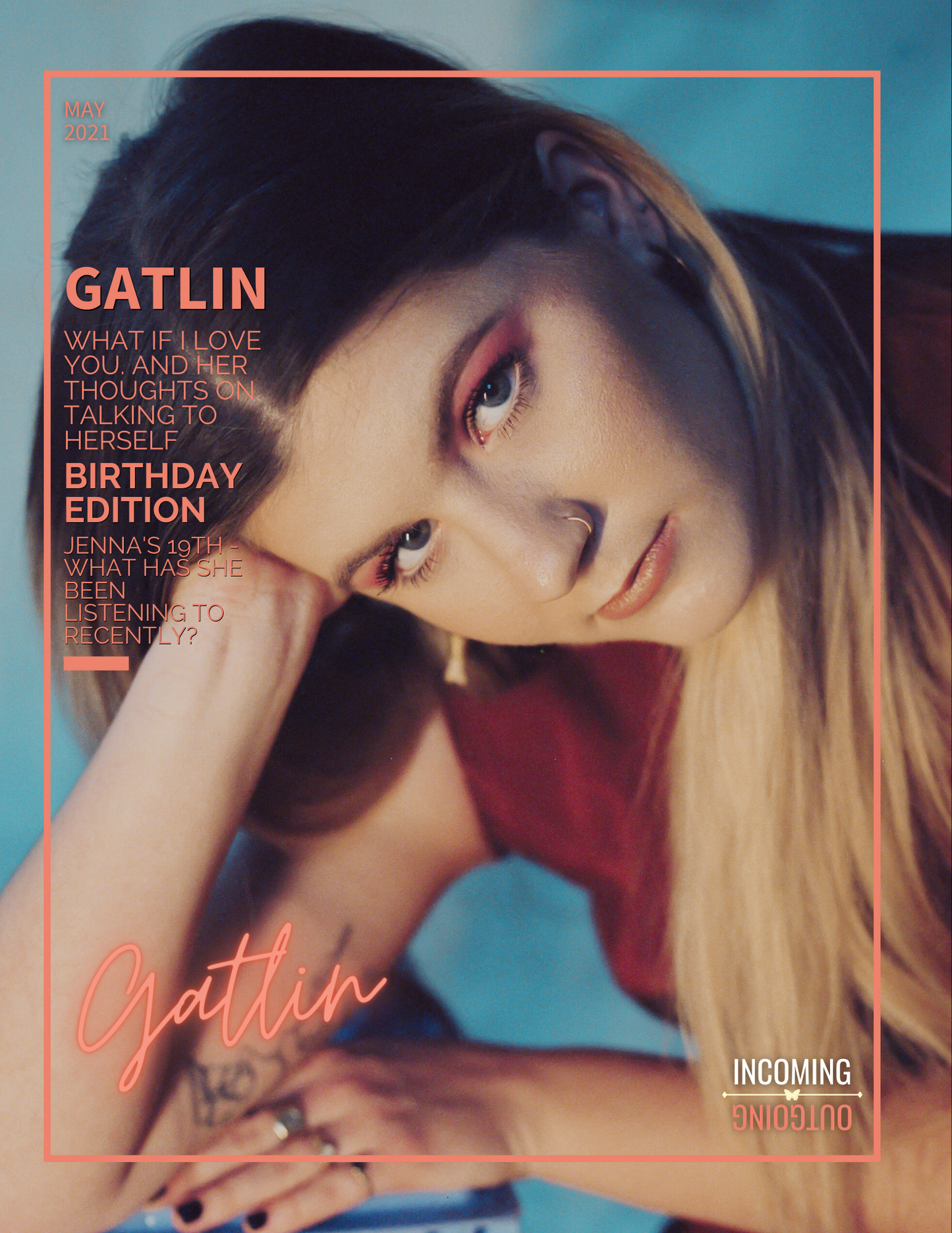MAY 2021: GATLIN #003