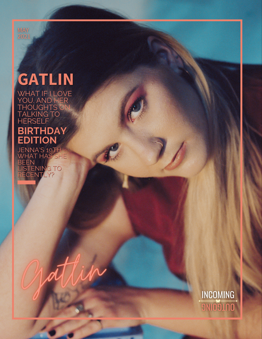 MAY 2021: GATLIN #003