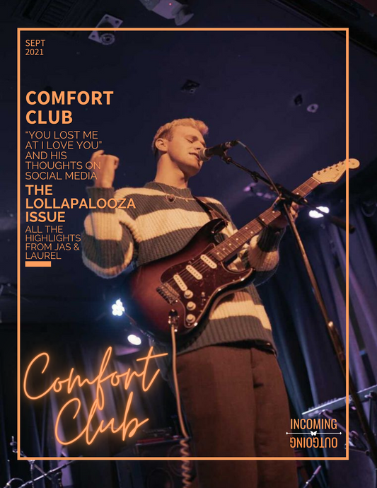 SEPTEMBER 2021: COMFORT CLUB #007