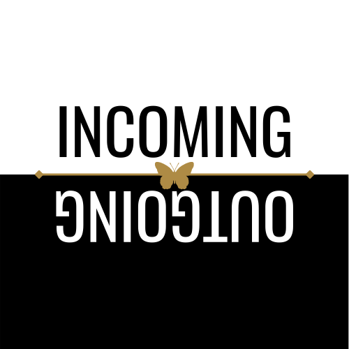 Incoming & Outgoing Gift Card