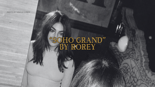 Ethereal Vocals in ROREY’s New Single, “Soho Grand”