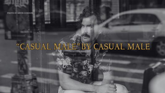 Casual Male’s New Album, Casual Male is Anything but Casual