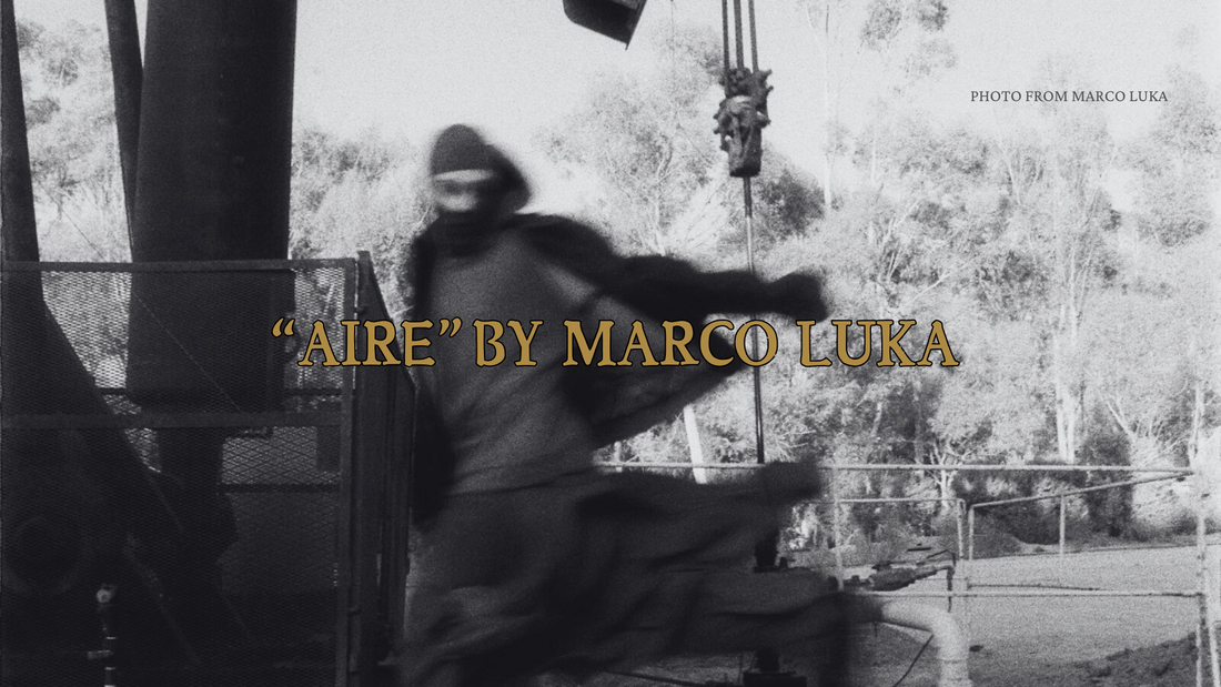 Singer Marco Luka Stuns With New Spanish Single, “aire”