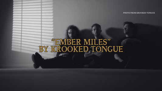 Continue Rocking On to Krooked Tongue’s New Single, “Ember Miles”