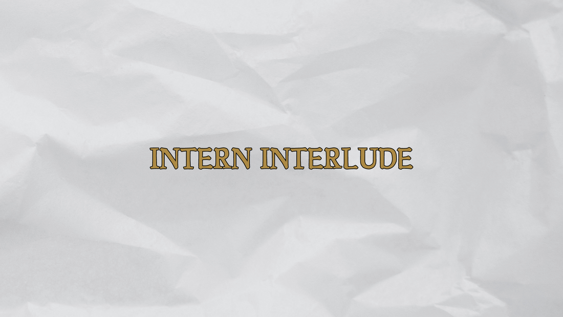 Intern Interlude October 2024