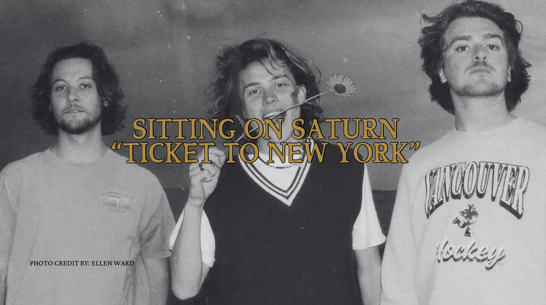 Sitting on Saturn’s “Ticket To New York”