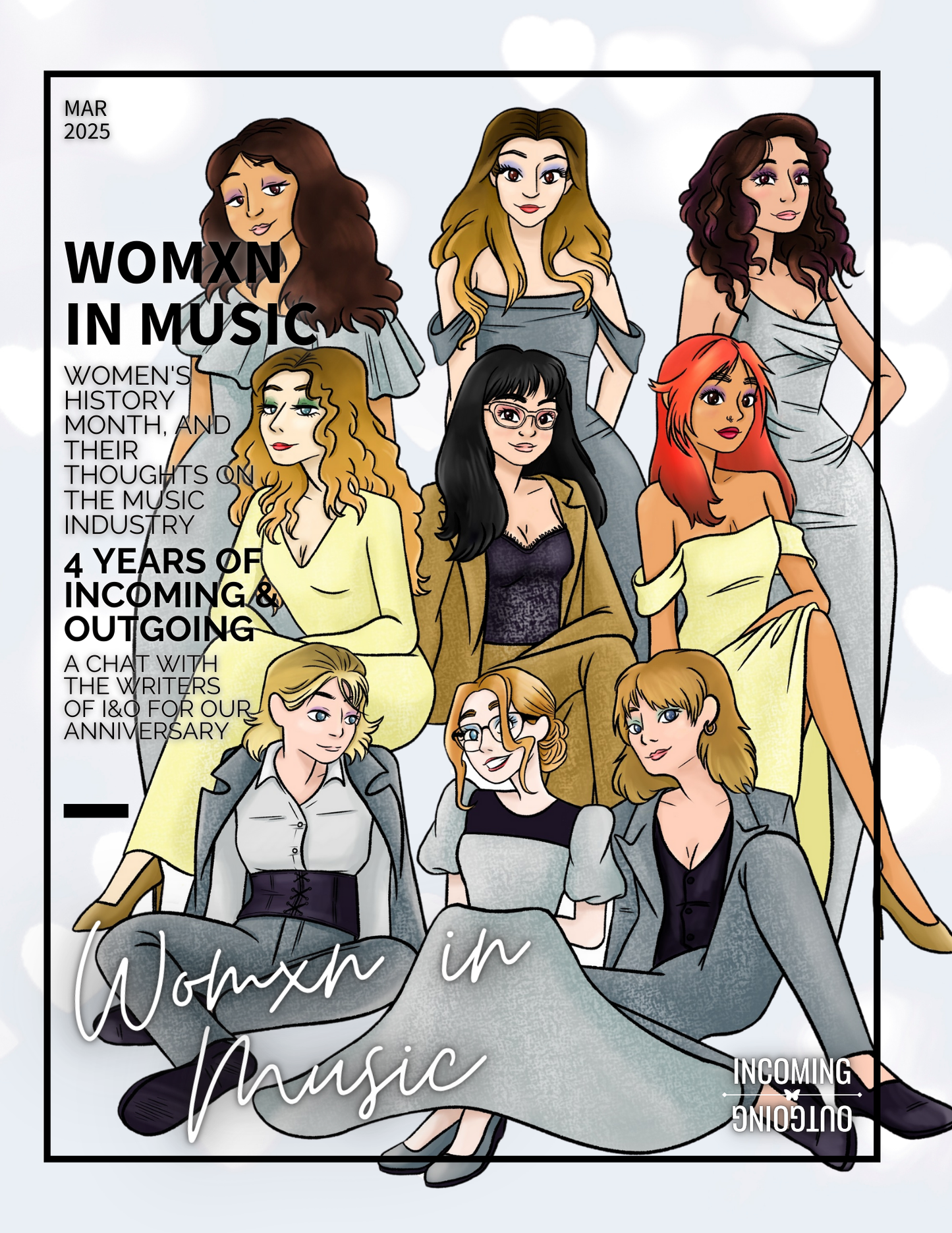 MARCH 2025: WOMEN IN MUSIC #049