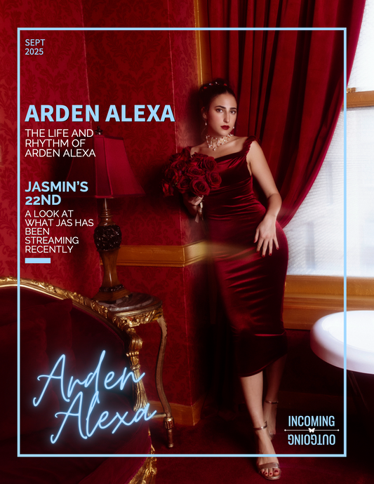 SEPTEMBER 2025: ARDEN ALEXA #055