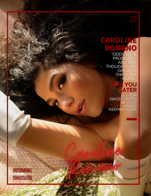APRIL 2022: CAROLINE ROMANO #014