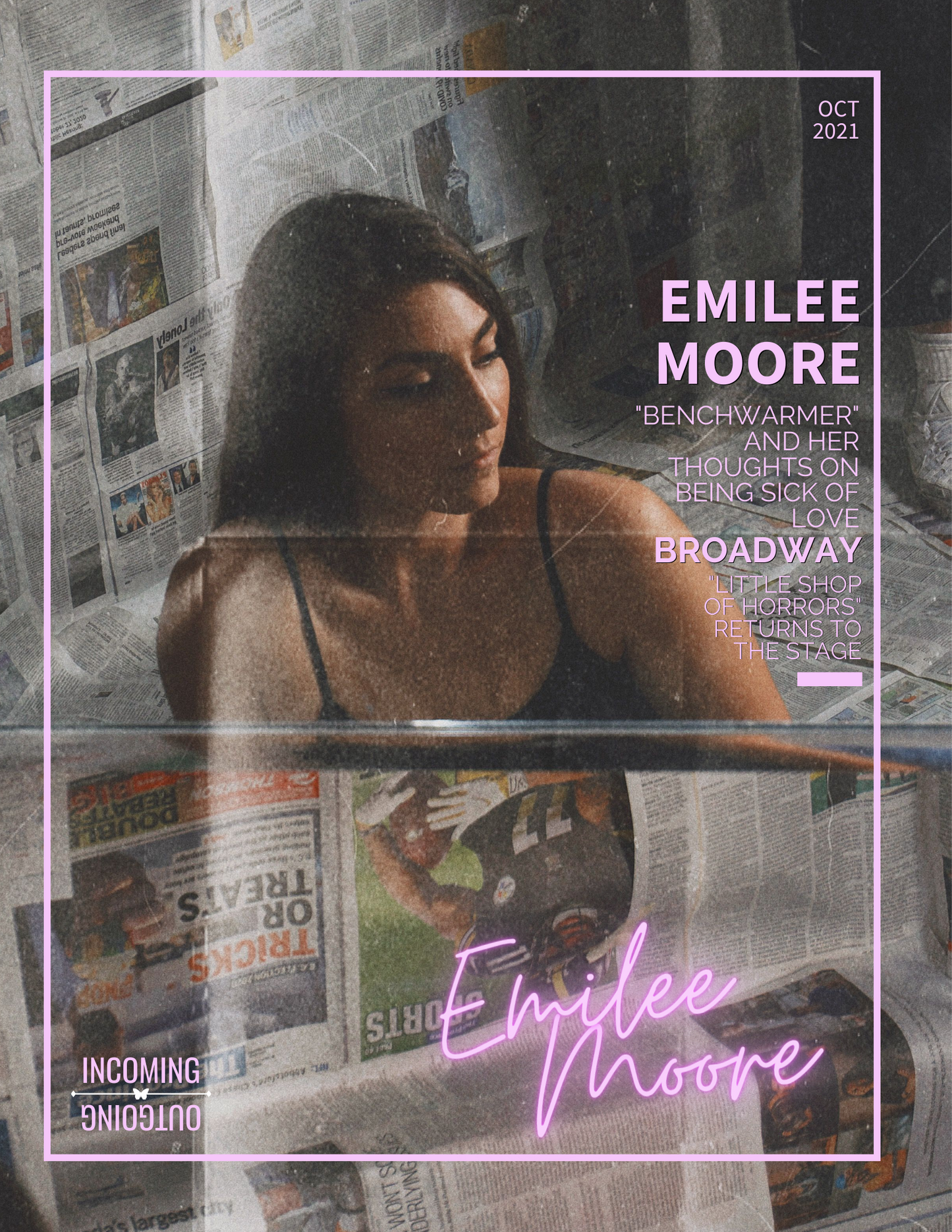 OCTOBER 2021: EMILEE MOORE #008