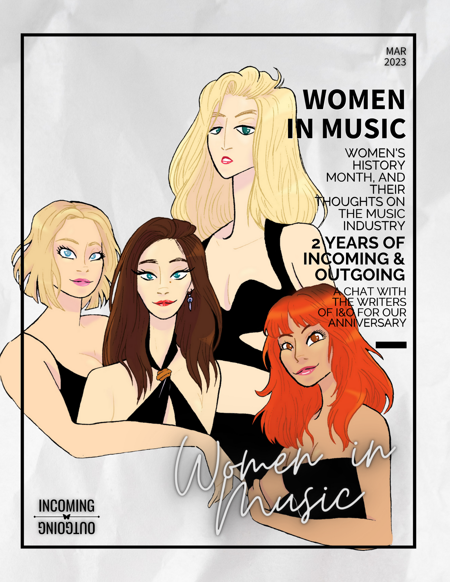 MARCH 2023: WOMEN IN MUSIC #025